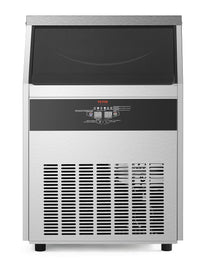 Commercial Ice Maker Freestanding Cabinet Machine 160lbs/24H 80 Ice Cubes