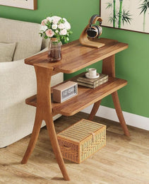 Walnut Side Table