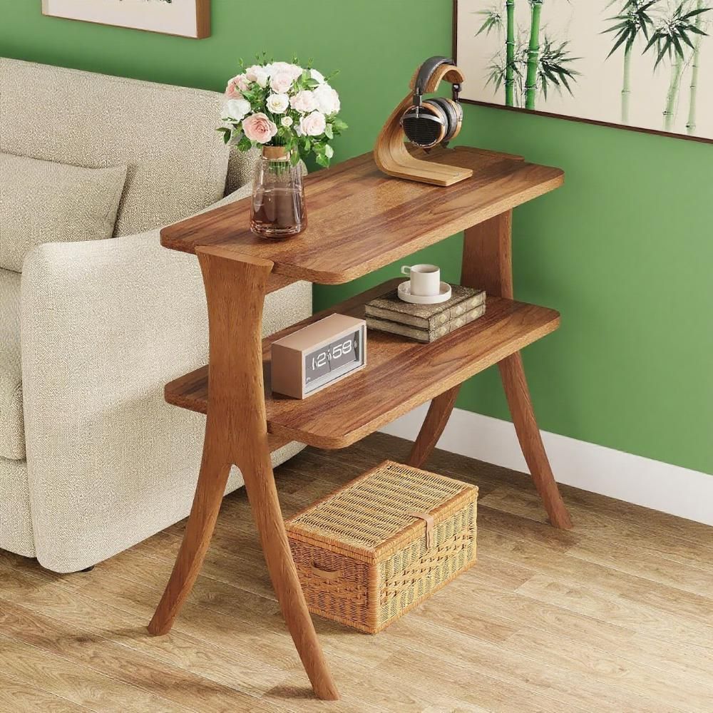 Walnut Side Table