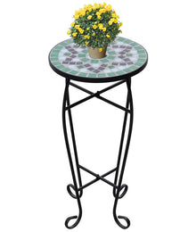 side table mosaic and   side table mosaic and