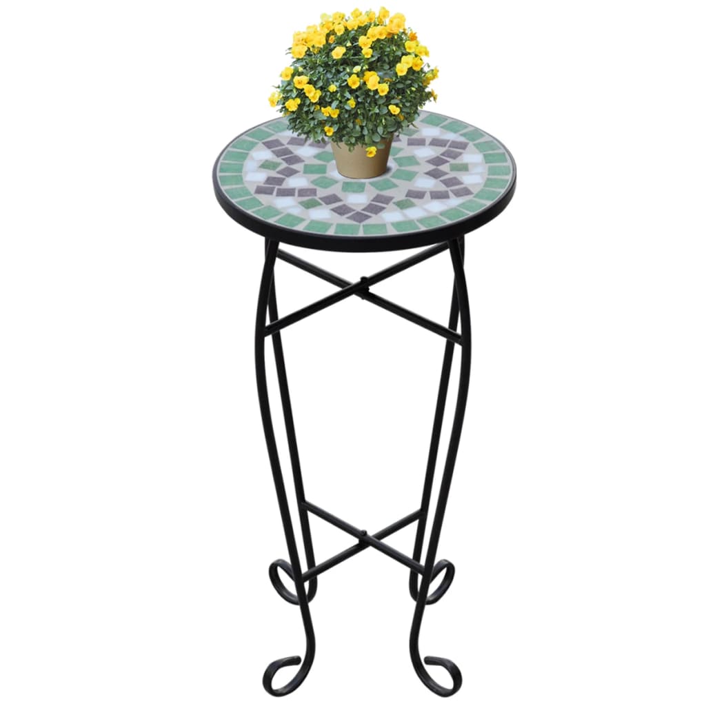 side table mosaic and   side table mosaic and