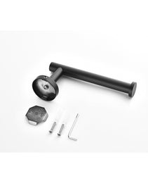 3-Pieces Bathroom Hardware Accessories Set - Towel Bar, Toilet Paper Holder, Robe Towel Hooks