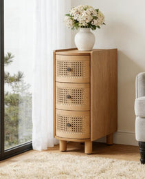 Wooden NightStand,End Table,Side Table