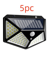 LED Solar Wall Light