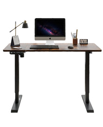 Electric Standing Desk Height Adjustable Desk For Home And Office Computer Table Gaming Desk Modern Luxiury Table 55   Lift-up Desk