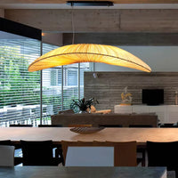 Art Sailboat Chandelier Designer Marine Cloth Pendant Lamp for Living Room Dining Room Kitchen Large Fabric Hanging Lights E27