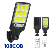 234LED Solar Outdoor Lights Motion Sensor Super Bright Remote Wall Flood Lamp Security Waterproof Patio Garden Garage 1~2pcs