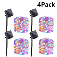 7M/12M/22/32M Solar Led Fairy Light Outdoor Festoon Led Waterproof Garland String Lights Christmas Party Garden Solar Lamp Decor
