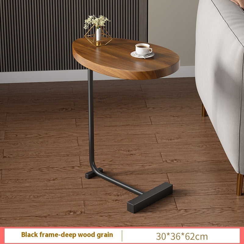 Side Table Small Coffee Table Mobile Tea Table Mini Sofa Side Cabinet