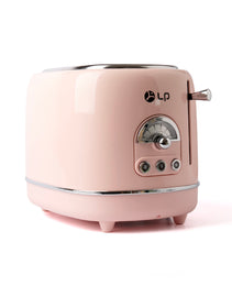 Professional 2-Slice Toaster – Metal Housing with 6 Browning Levels & Self-Centering Design