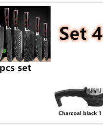 Carpenter's Special Set 6-piece Set 8-piece Set Knife Chef Knife Kitchen Knife Cooking