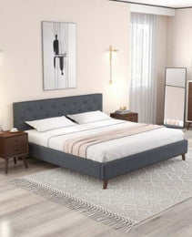 Graceville King Fabric Platform Bed