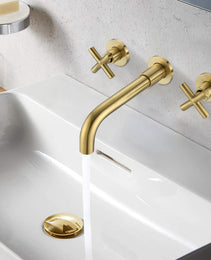 Bathroom Faucet Wall Mounted Bathroom Sink Faucet