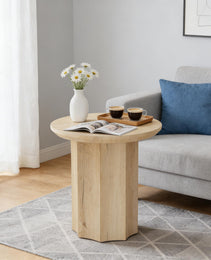 Drink Table,Round Side Table,Elegant End Table