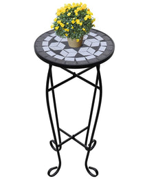 side table mosaic and   side table mosaic and