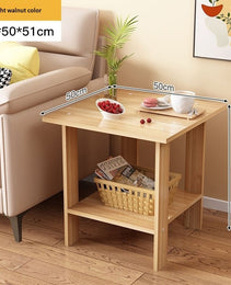 Small Table Sofa Side Table For Home Living Room Small Apartment