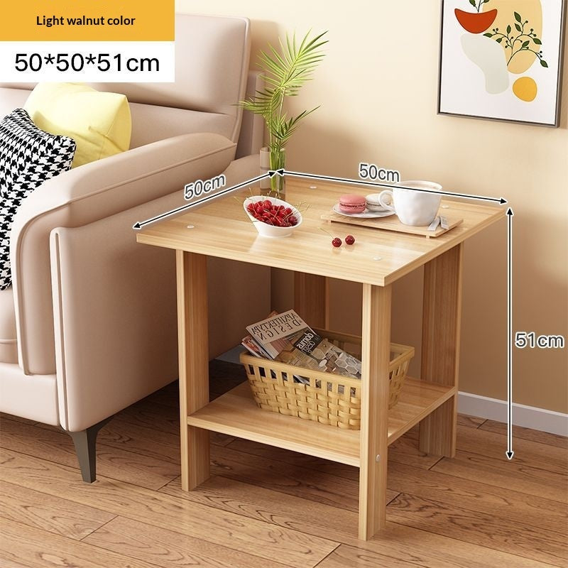 Small Table Sofa Side Table For Home Living Room Small Apartment