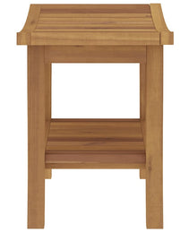 Bathroom Side Table 50x35x45 cm Solid Teak Wood