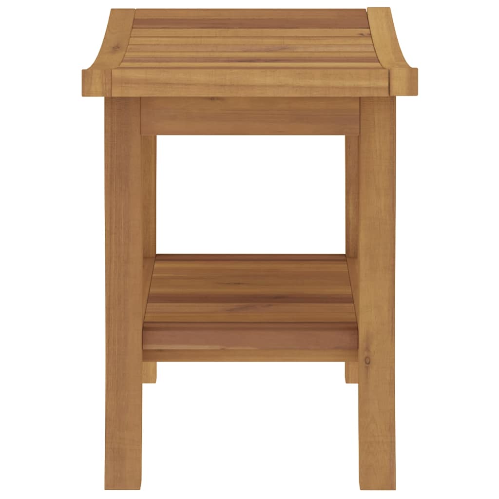 Bathroom Side Table 50x35x45 cm Solid Teak Wood