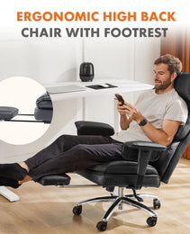Administrative Home Office Desk And Chair