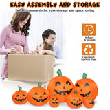 LED String Lights 7pcs Pumpkin Inflatable Halloween Decoration - CJDS - FC