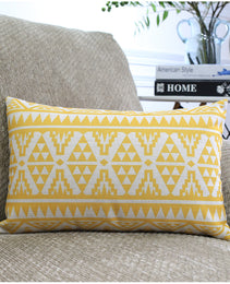 Nordic Color Geometric Throw Pillows