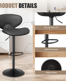 Bar Stools Fashionable Design, Stylish, Multifunctional, Durable, Perfect Combination Of Aesthetics And Practicality