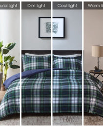 Scotchgard Down  All Season Comforter Set