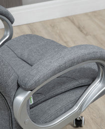 High Back Home Office Chair Executive Computer Chair With Adjustable Height