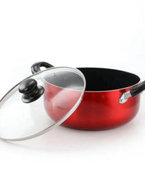 Better Chef 7-Piece Aluminum Non-Stick Cookware Set With Bakelite Handles