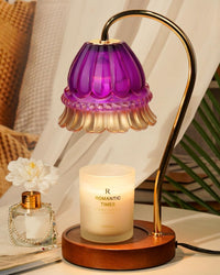 Pink&Green Candle Warmer Lamp W/Timer, Christmas Birthday Gifts for Women