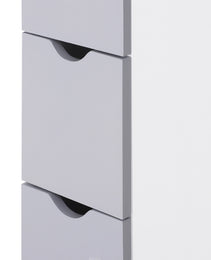 54" Tall Bathroom Storage Cabinet