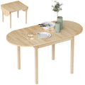  Natural wood finish
