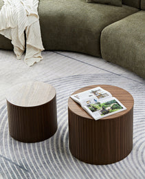 Round Coffee Table Unavailable Platforms- Welfel