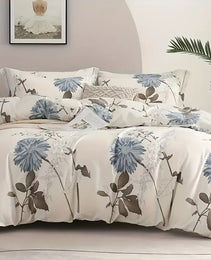 Elegant Floral Comforter Set