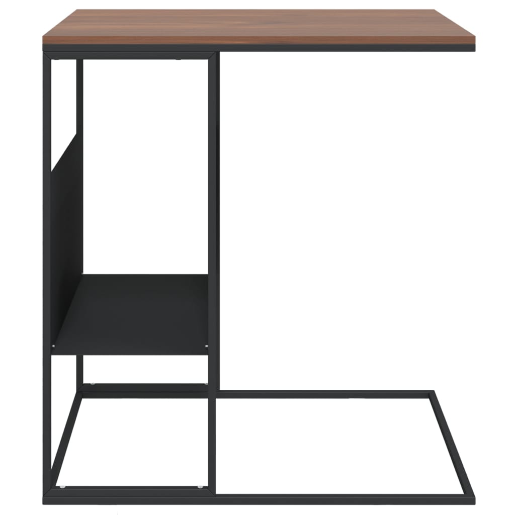 side table 55x36x59.5 cm, wood-based material