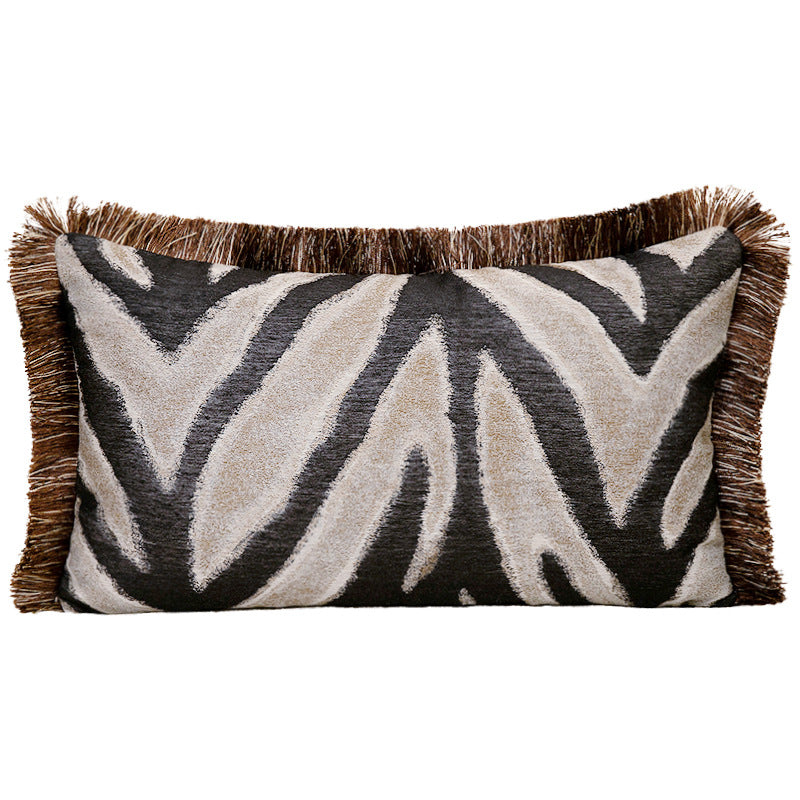 Sample-room Set Of Modern Luxury Sofa Throw Pillows