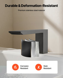 Roman Tub Faucet, 3 Hole Waterfall Bathtub Faucet,  Roman Bathtub Faucets Set With Shower Head & 1 Handle, Romans Bathtub Faucets For Pet Washing, Adult Bathing, Matte Black, Stainless Steel