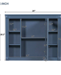 Wall Mounted Bathroom Storage Cabinet Modern Wall Cabinet With Mirror Mirror Cabinet