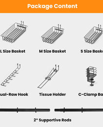 Griddle Caddy Standing Grill Utensil Caddy With Paper Towel Holder Hook Baskets BBQ Accessories Storage Rack Vertical Standing BBQ Organizer Grill Utensil Storage Fit For Blackstone Griddle