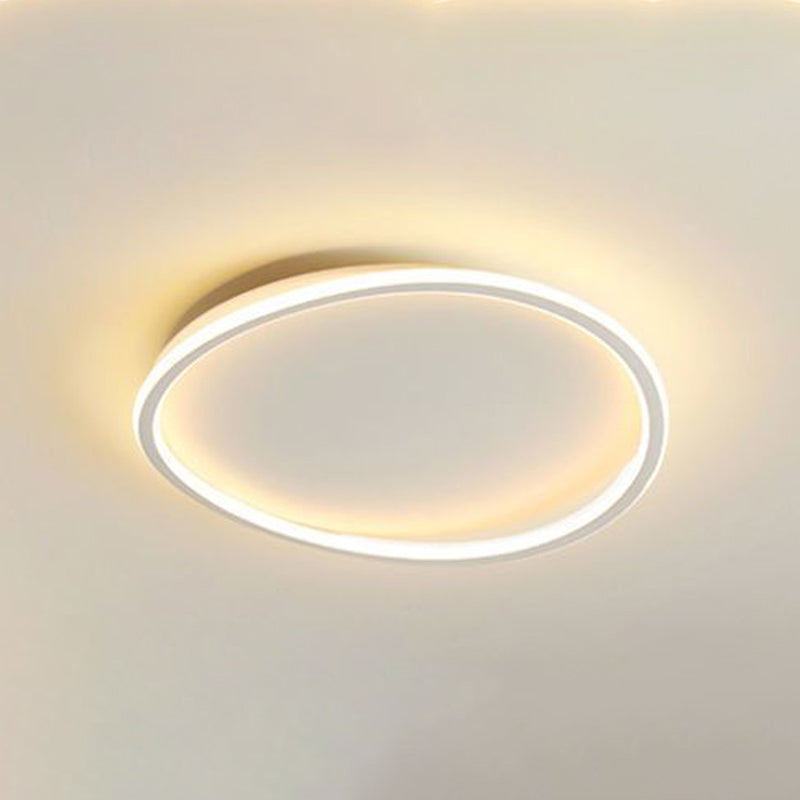 Arielle 118W Round Tri-Color LED Indoor Ceiling Light - White
