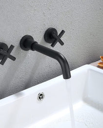 Bathroom Faucets, Wall-mounted Bathroom Sink Faucets