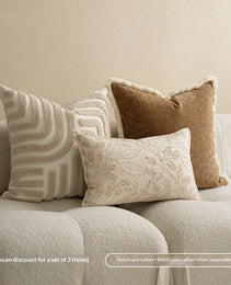 High-end Soft Furnishings Sofa Throw Pillows And Back Cushions