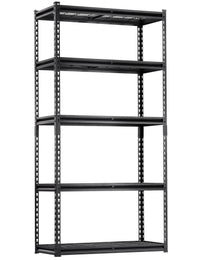 Storage Shelves 5 Tier Adjustable Heavy Duty Garage Shelving Units 2000 Lbs