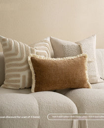 High-end Soft Furnishings Sofa Throw Pillows And Back Cushions