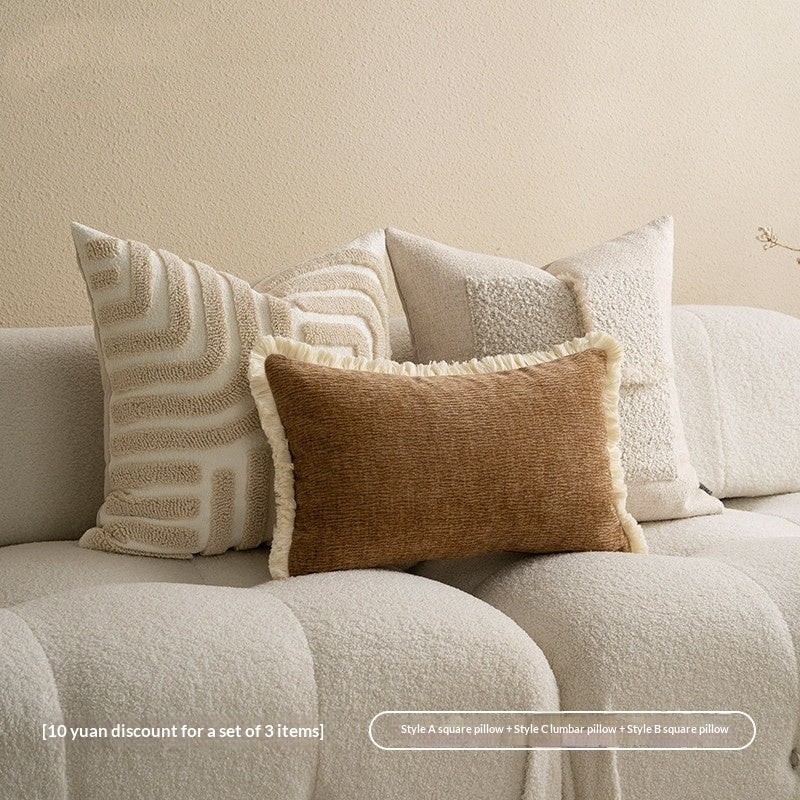 High-end Soft Furnishings Sofa Throw Pillows And Back Cushions