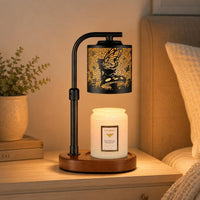 Candle Warmer Lamp with Timer Dragonfly Electric Candle Lamp Warmer