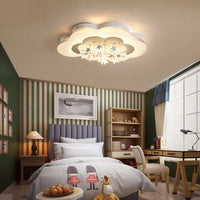 Modern Kids Room Light Fixture Lamp for Children Lamp for Bedroom Chandelier Kids Led Star Roof Light Children Room Le