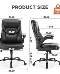 PU Leather Office Chair
