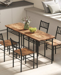 3-Piece Small Dining Table Set for 2